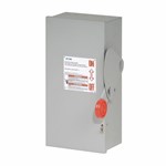 DH361NGK Eaton 30 Amps 3 Pole HD Fusible Safety Switch 600 Volts Withneut Nema 1 ,DH361NGK,600V,75162032